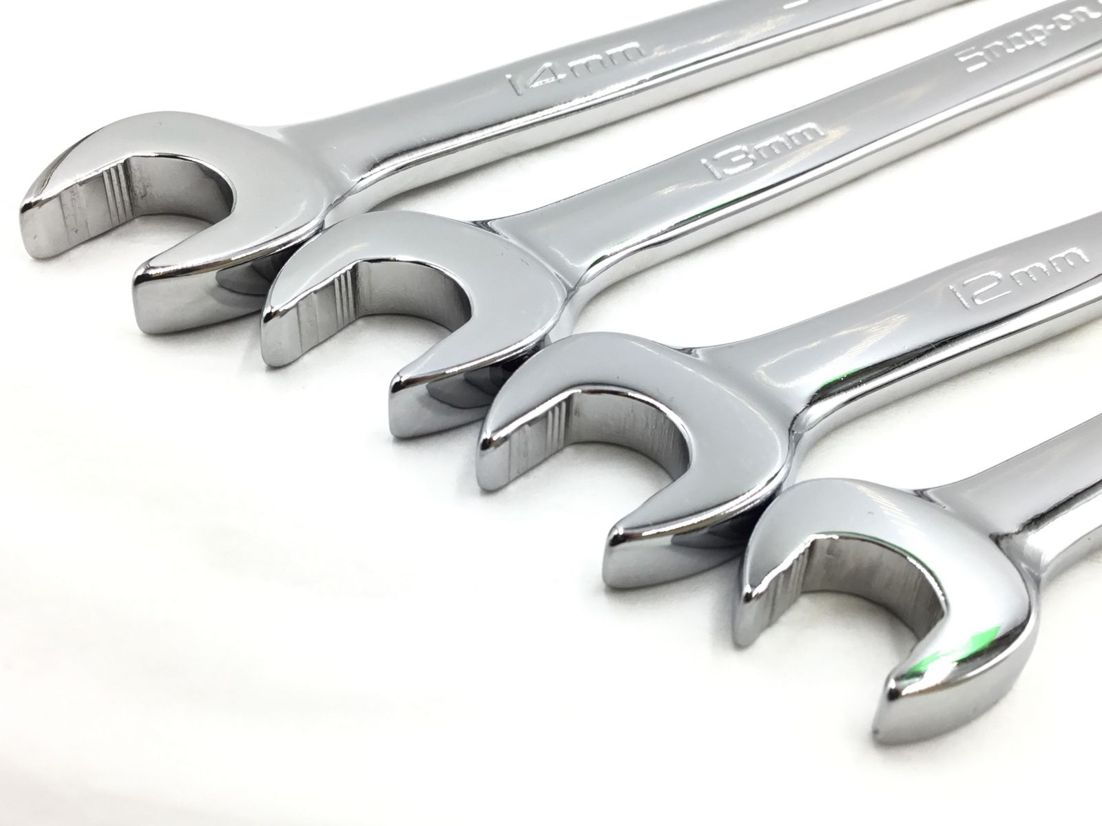  品 ○Snap-on|スナップオン フランクドライブプラス コンビネーションレンチ SOEXM 4本セット エコツー M 02 コンビネーションレンチ スパナ レンチ