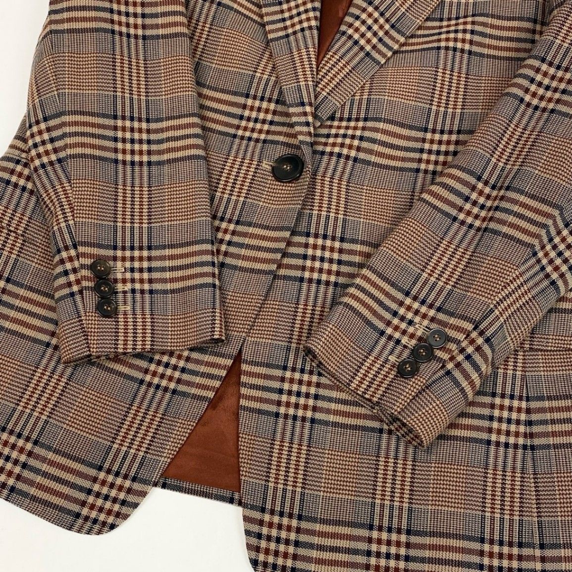 52L9 【美品】MaxMara マックスマーラ パンツセットアップ テーラード