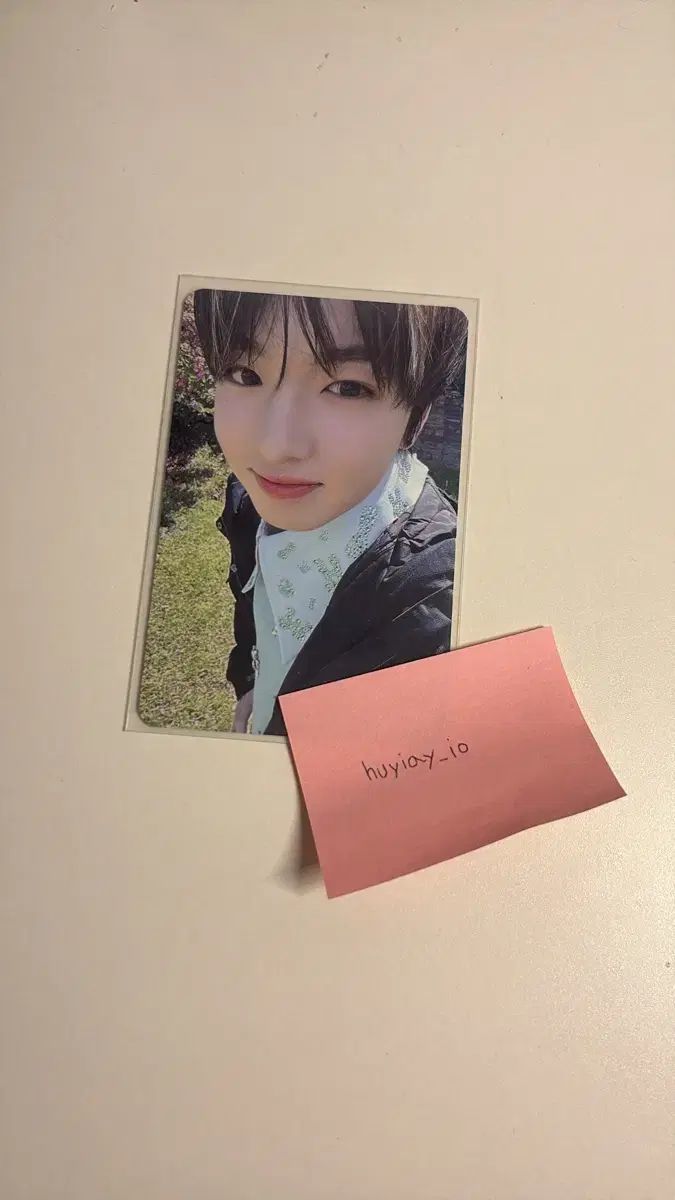 NCT(エヌシーティー) WIND AND WISH サクヤ トレカ 出品