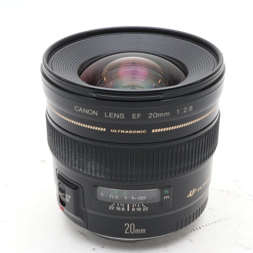 Canon 単焦点レンズ EF 20 mm F 2 8 USM フルサイズ対応