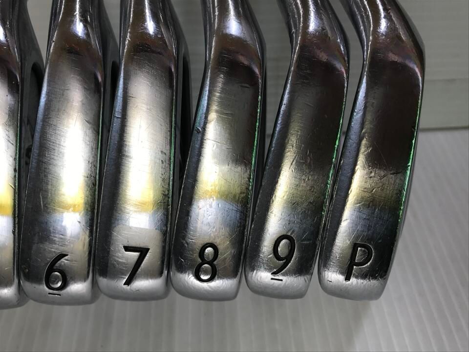 タイトリスト VG3 2012 NSプロ950GH Sフレックス アイアンセット 中古