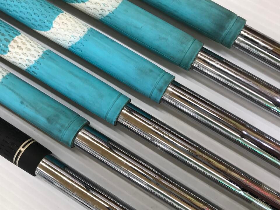 タイトリスト VG3 2012 NSプロ950GH Sフレックス アイアンセット 中古