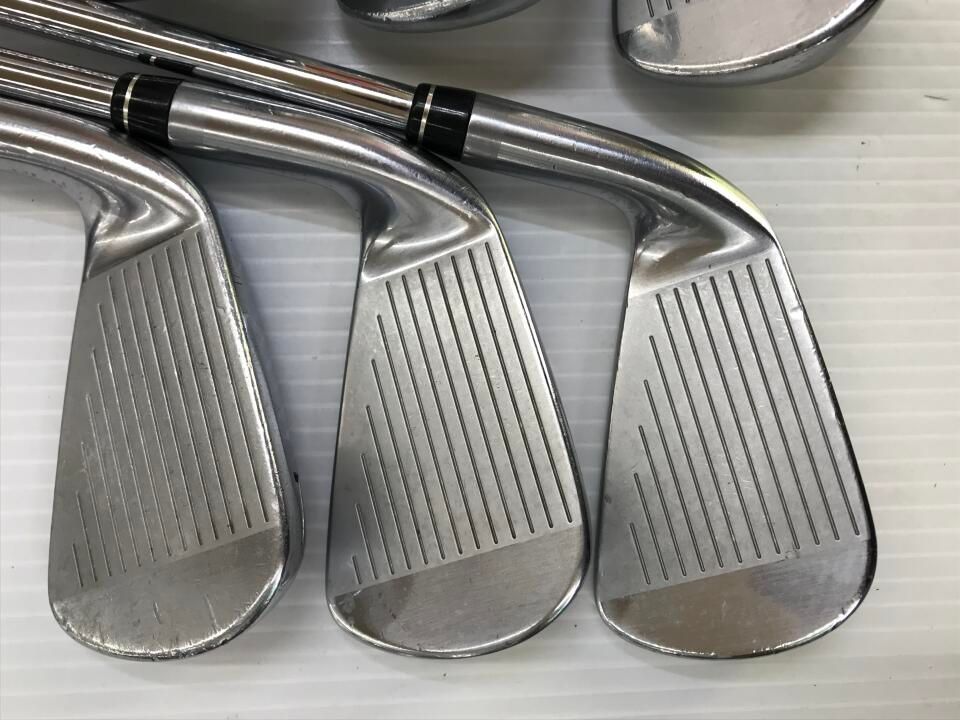 タイトリスト VG3 2012 NSプロ950GH Sフレックス アイアンセット 中古