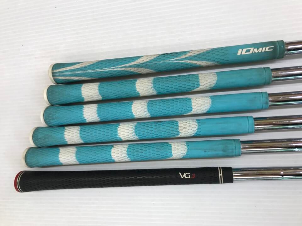 タイトリスト VG3 2012 NSプロ950GH Sフレックス アイアンセット 中古