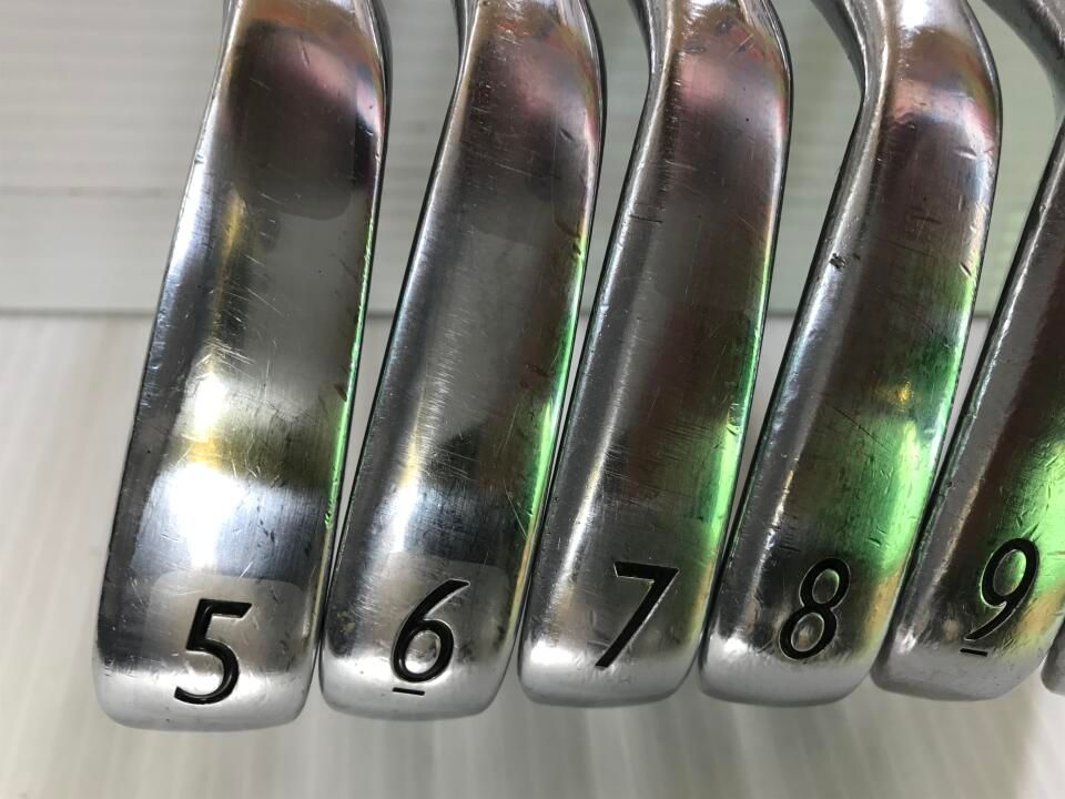 タイトリスト VG3 2012 NSプロ950GH Sフレックス アイアンセット 中古