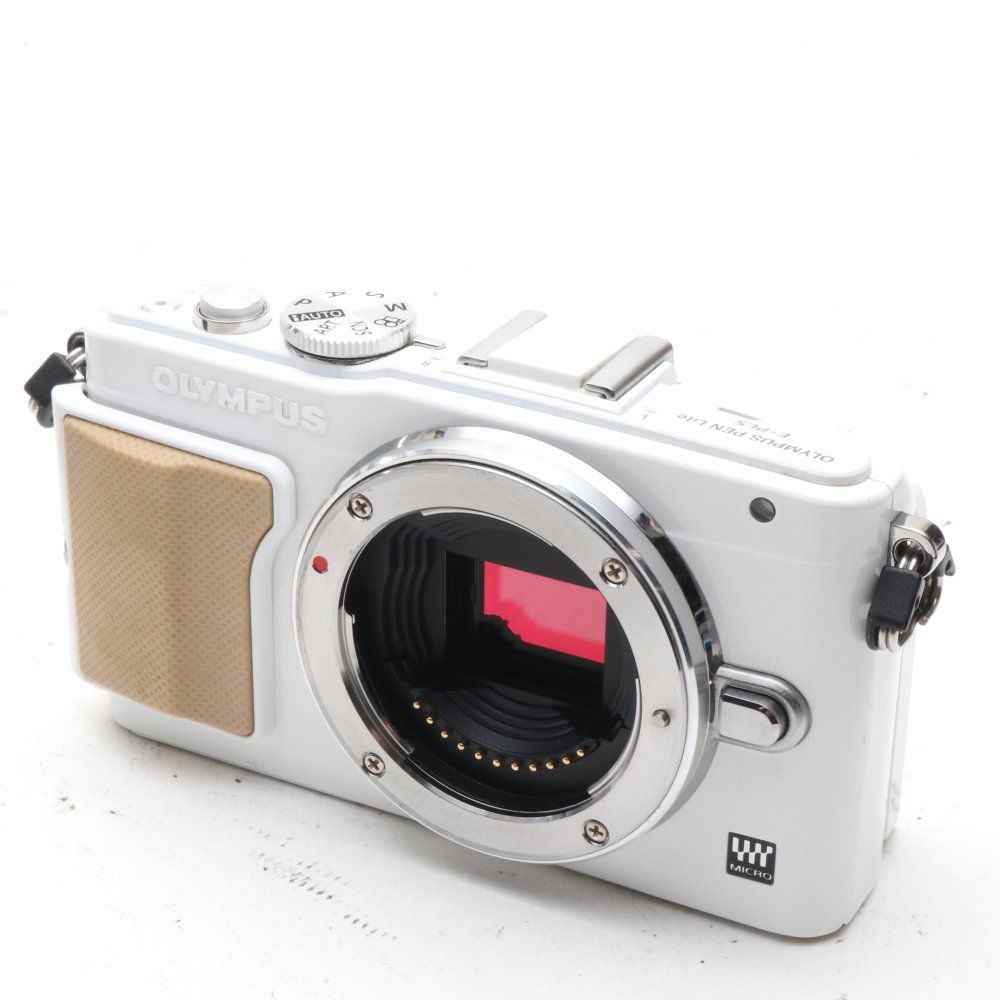 OLYMPUS ミラーレス一眼 PEN Lite E PL 5 ボディ ホワイト BODY WHT