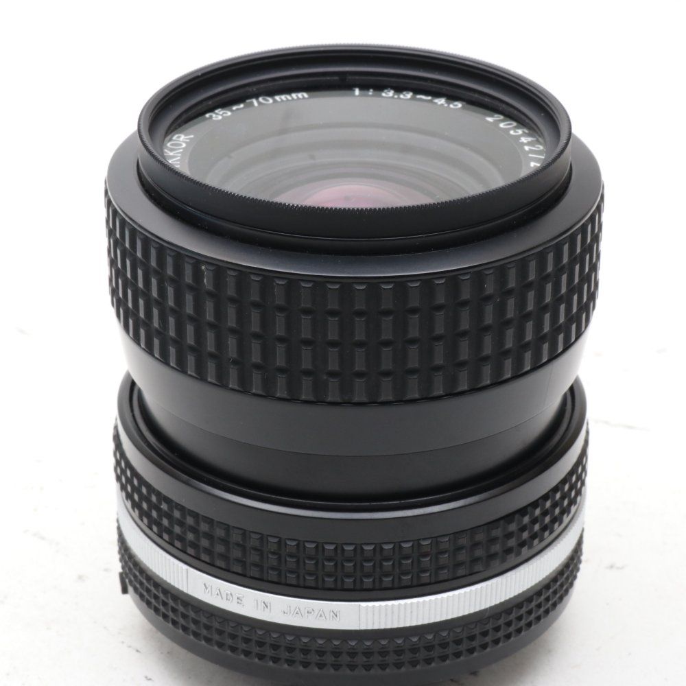 Nikon 安い MFレンズ Ai 35-70mm F3.5-4.8s