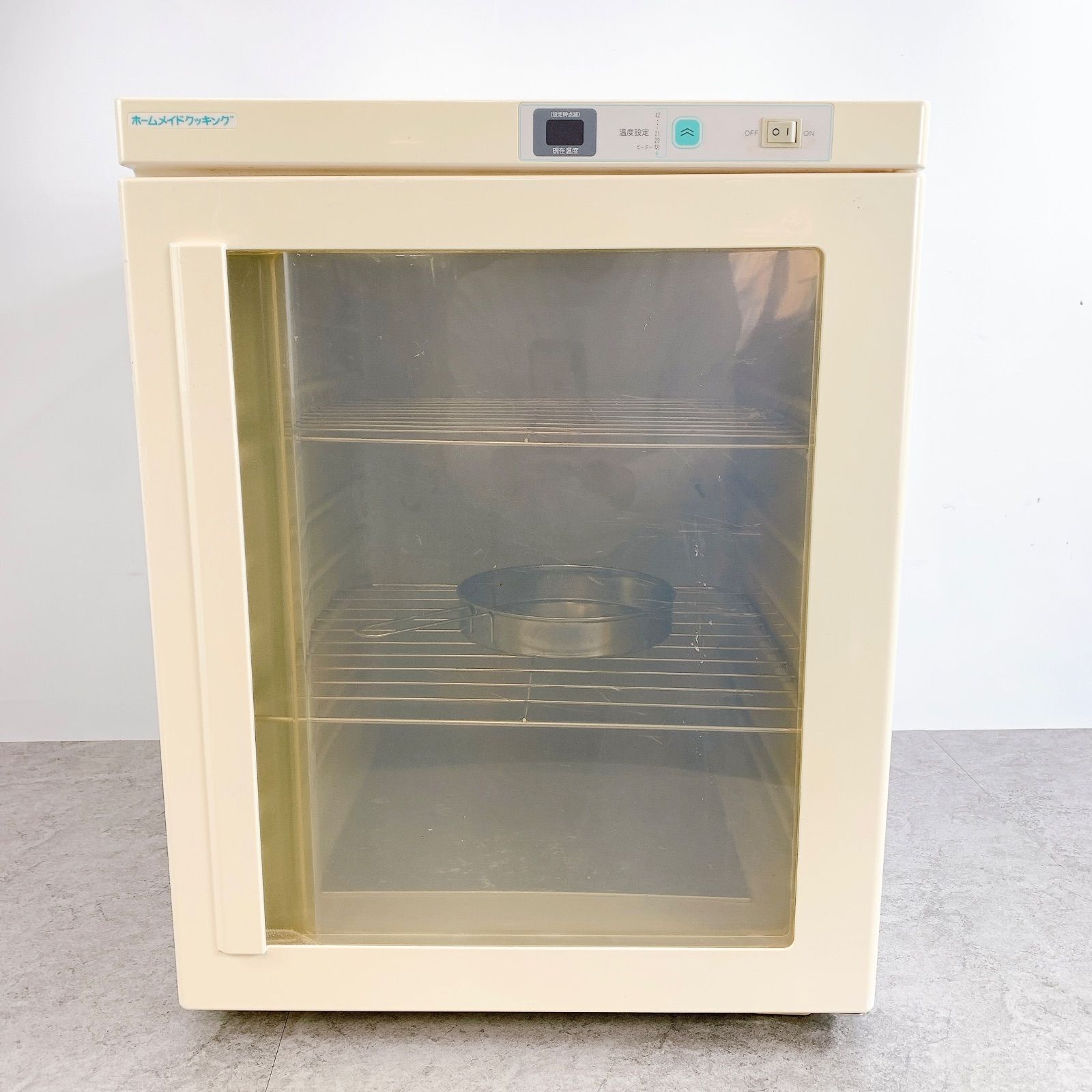 H 229 ホームメイドクッキング オリジナル発酵器 F 5000 ベージュ パン生地発酵 ヨーグルト 麹づくり 低温調理 LAVI AC 100 V