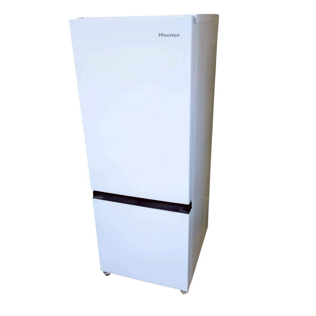 関東一円 ハイセンス Hisense 2ドア冷凍冷蔵庫 HR D 16 F 162 L 製 C 8101