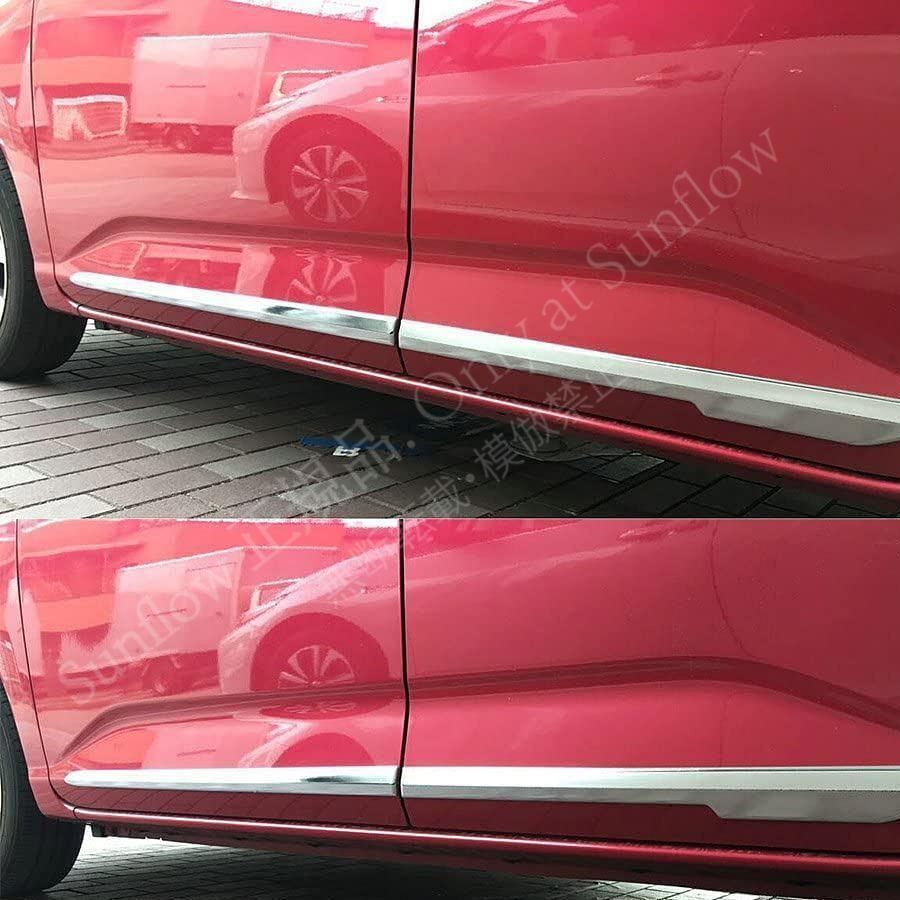 トヨタ ルーミー M 900 A 910 外装 クロームメッキ サイド ドア アンダー モール 2016年