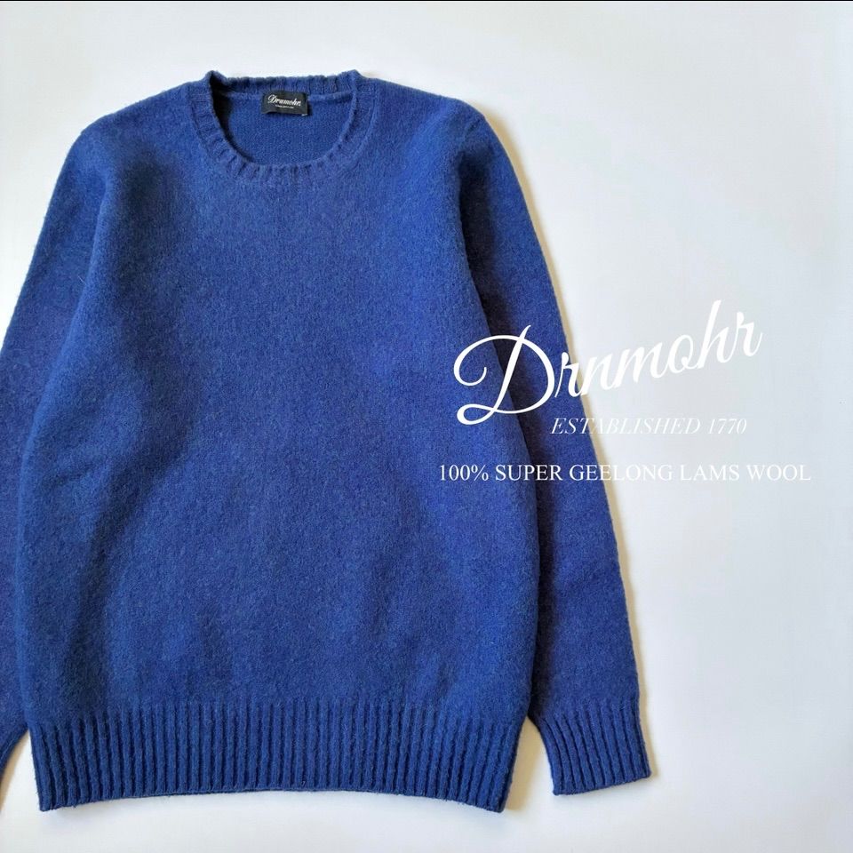 DRUMOHR / シャギードッグ 購入 クルーネックニット シップス SHIPS