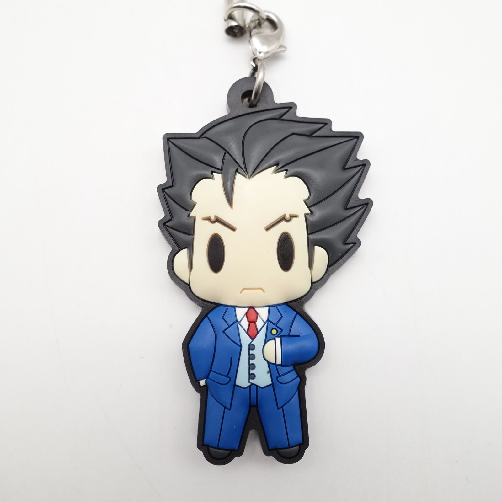 逆転裁判 ラバーストラップ 成歩堂龍一 D4 逆転裁判5 ラバーストラップ