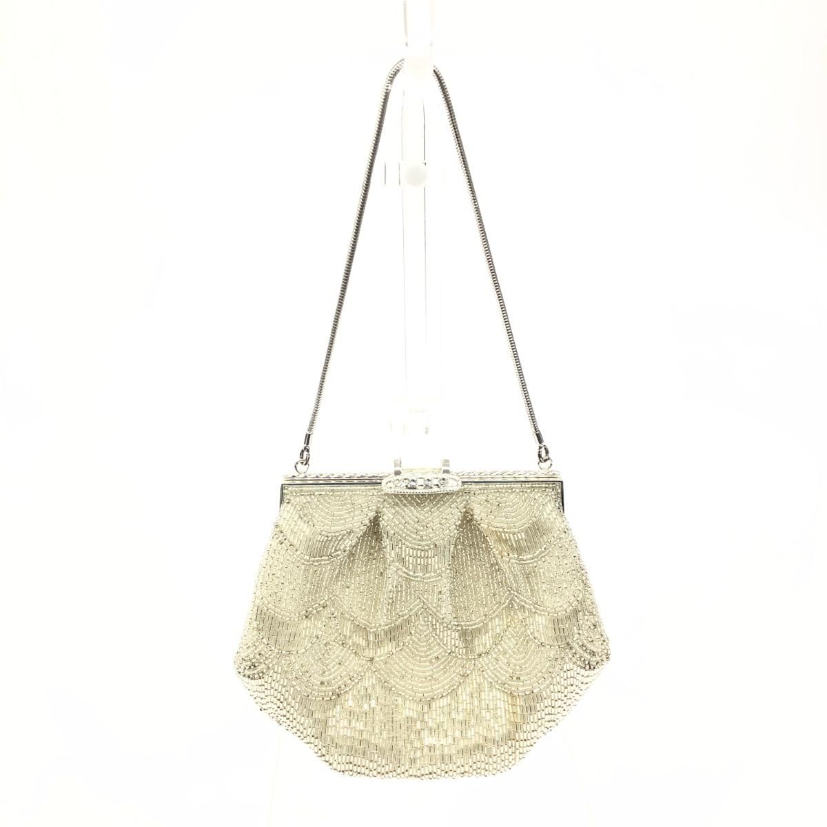 LUMY はしもと ルミーハシモト ルミー橋本 ハンドバッグ ビーズ刺繍