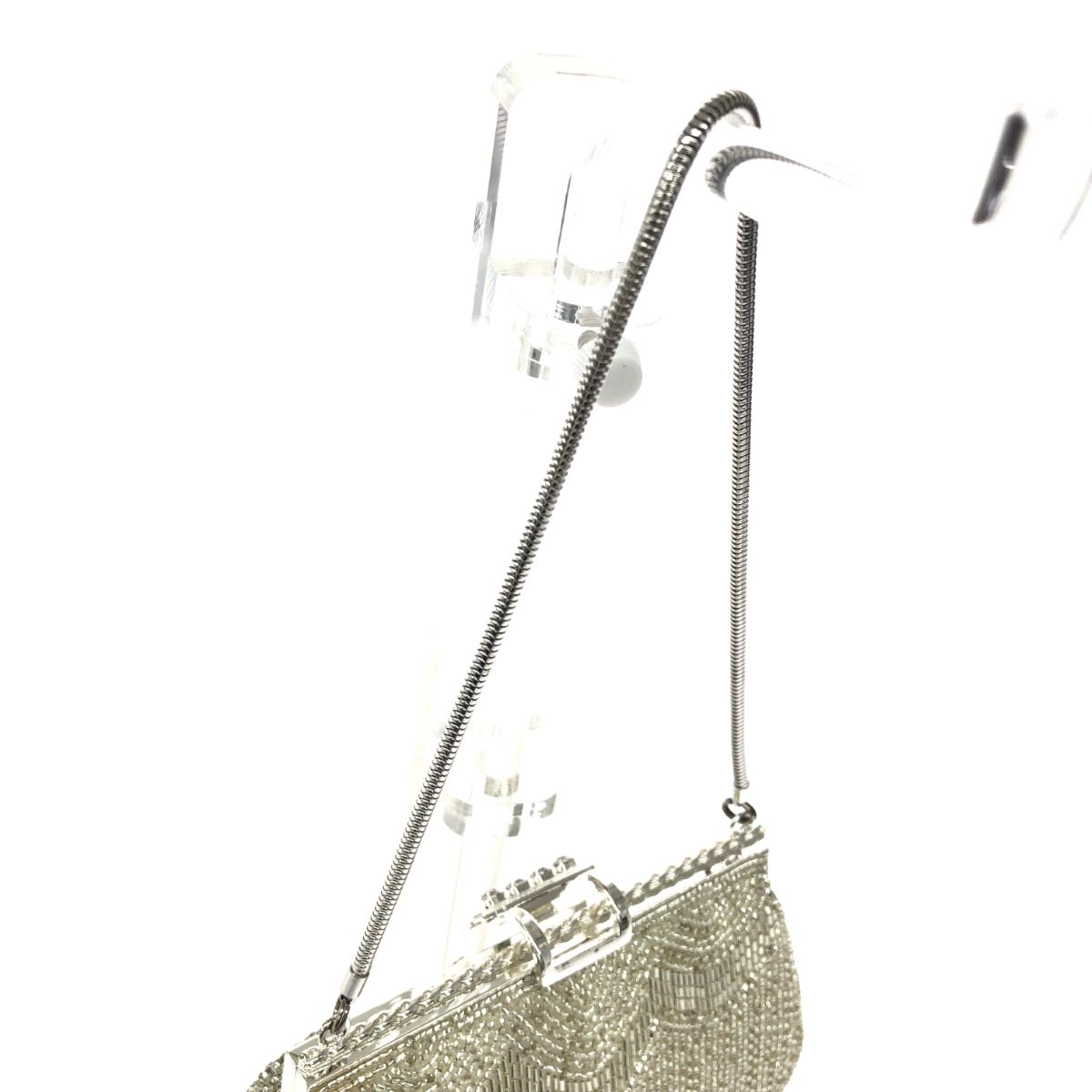 LUMY はしもと ルミーハシモト ルミー橋本 ハンドバッグ ビーズ刺繍