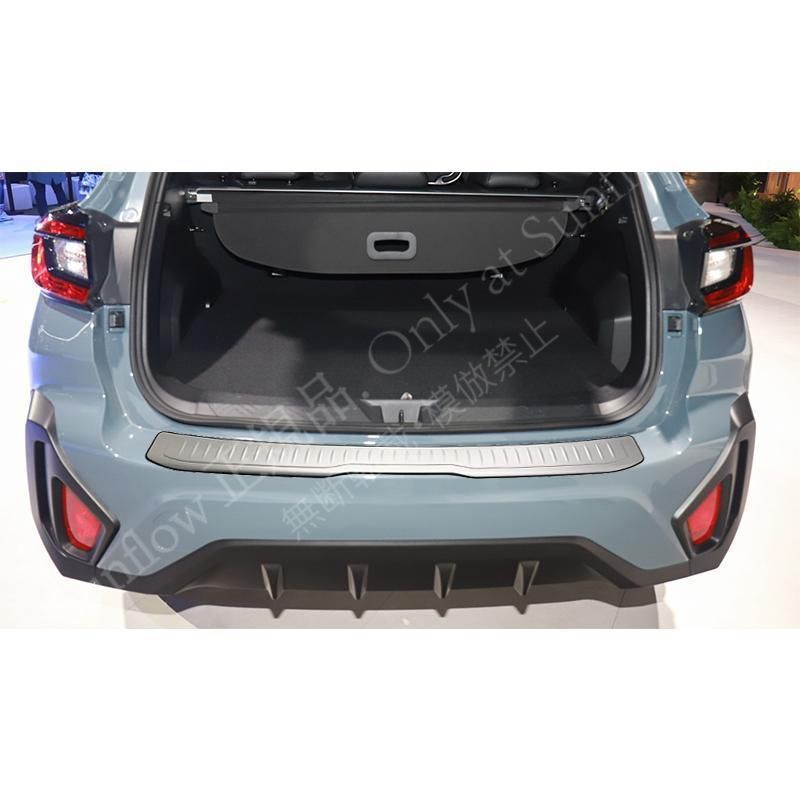 新型クロストレック GUD GUE パーツ トランクステップガード バンパープロテクター