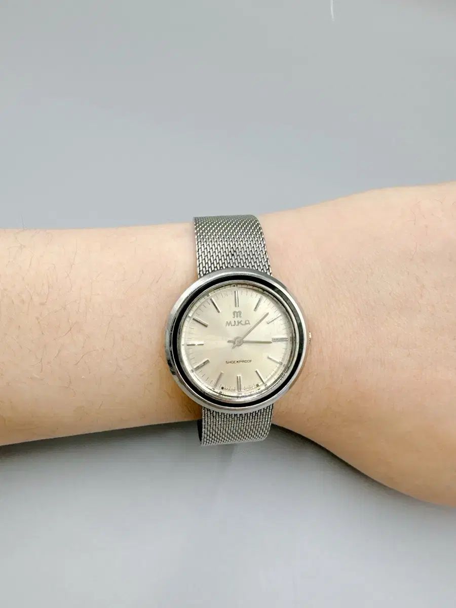 手動 機械式時計