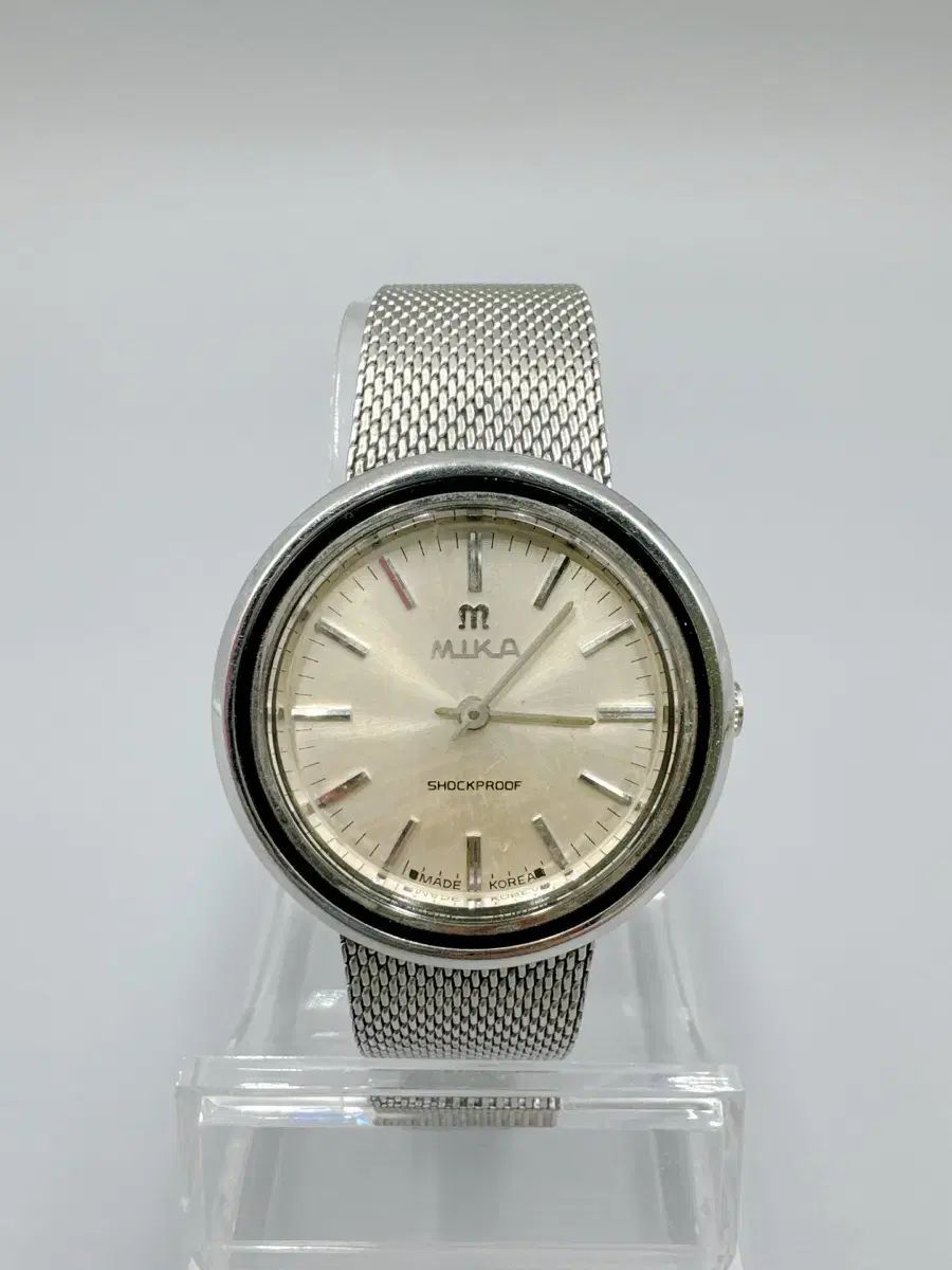 1980年代 ヴィンテージ ミカ 手動 機械式時計