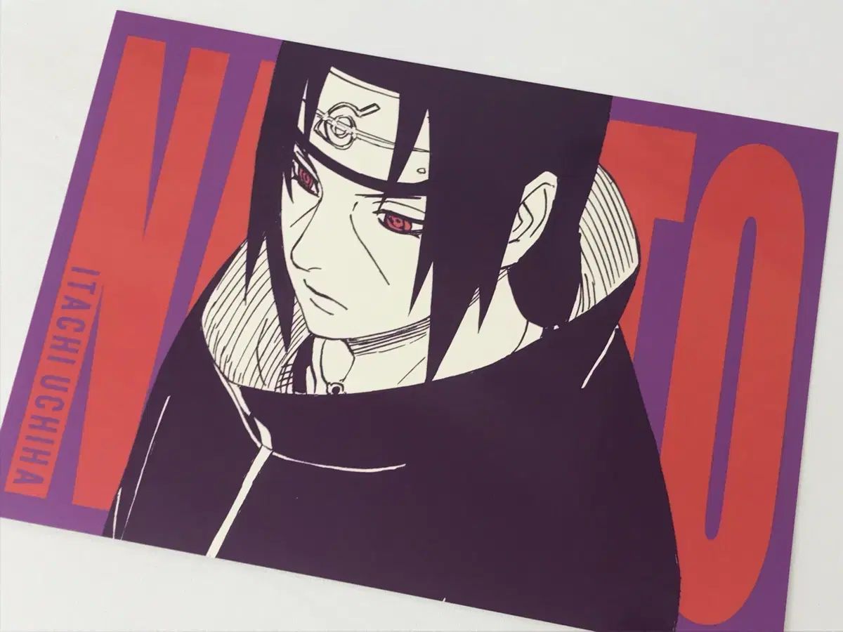 NARUTO -ナルト- JUMP SHOP - イタチ アートカード コレクション