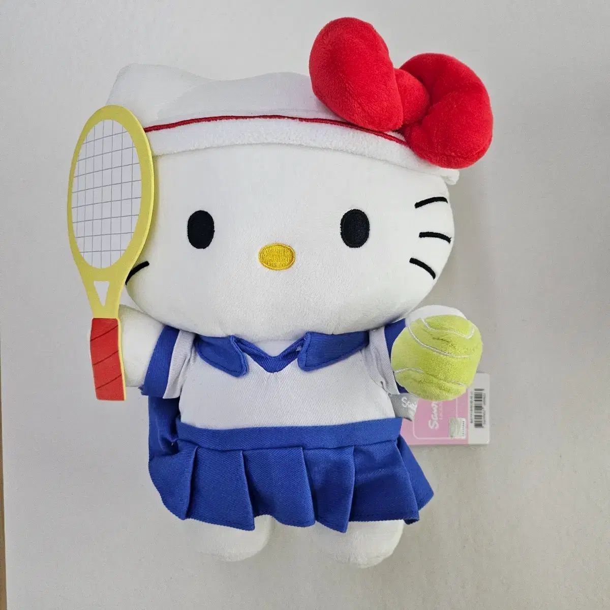 ハローキティ テニス ぬいぐるみ - メルカリ
