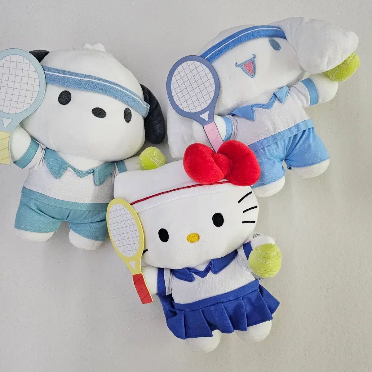 ハローキティ テニス ぬいぐるみ - メルカリ