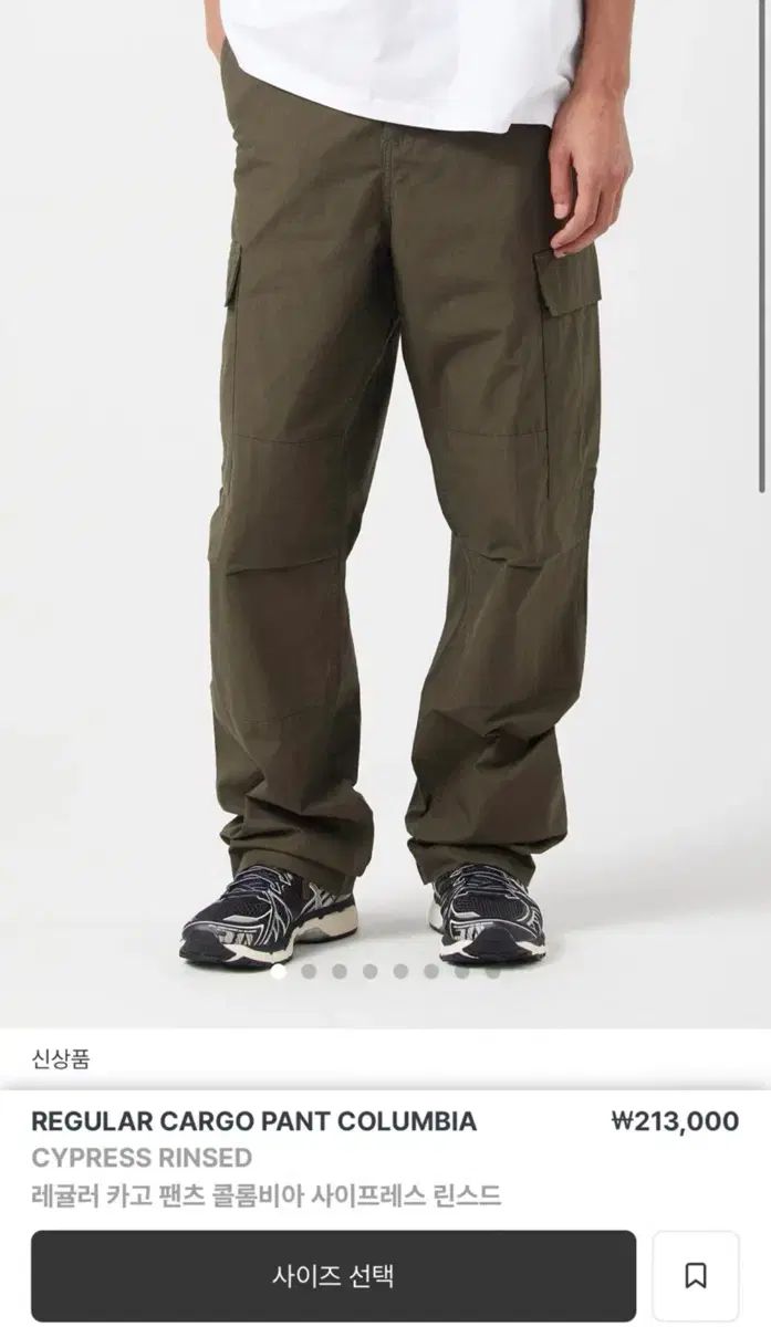 カーハート レギュラー カーゴパンツ 36 x 32 サイズ