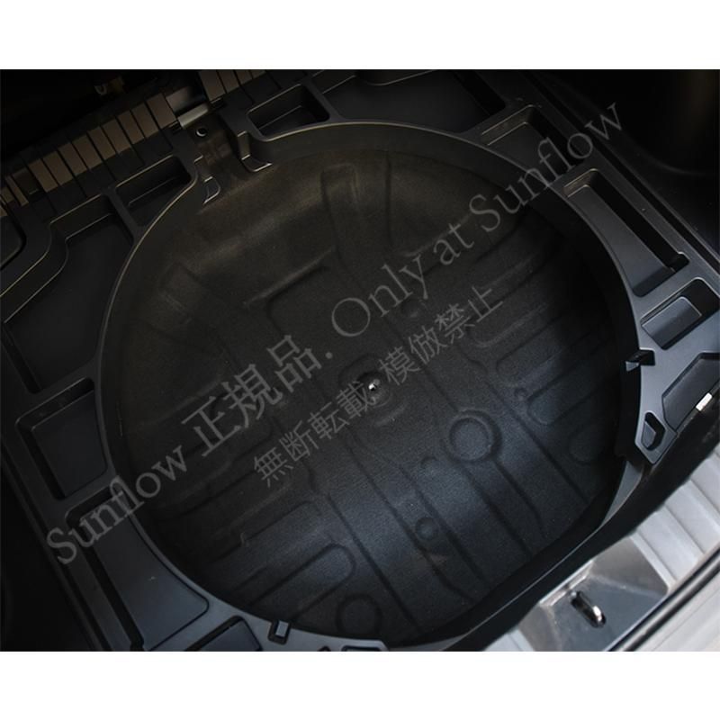 カローラクロス カローラクロス10系 ZSG 10 ZVG 11 15 パーツ トランク防音マット スペアタイヤマット