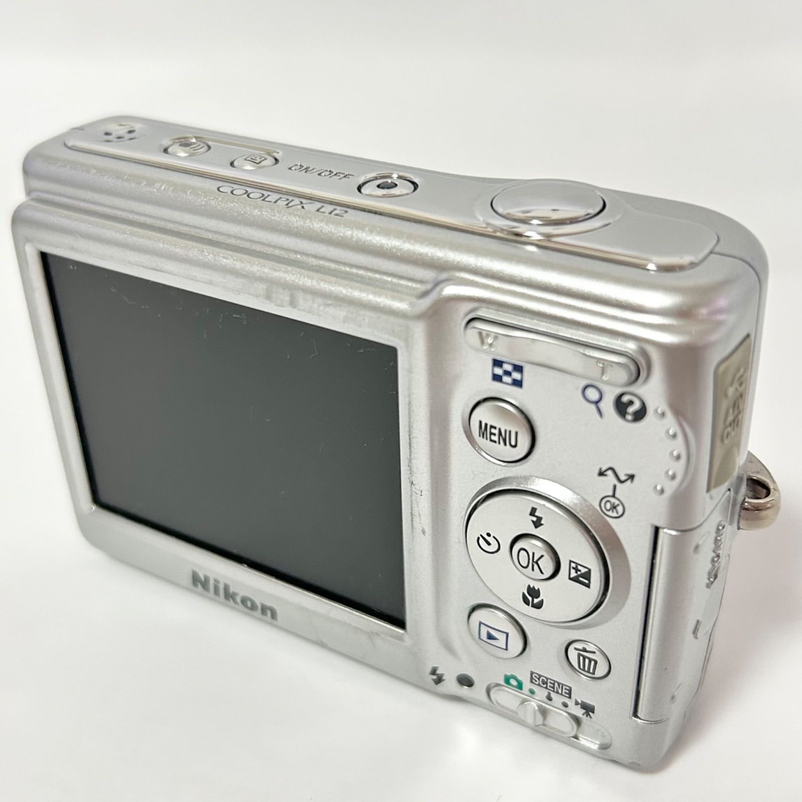 完全動作・美品】 Nikon ニコン COOLPIX L12 ☆動作OK☆コンパクト