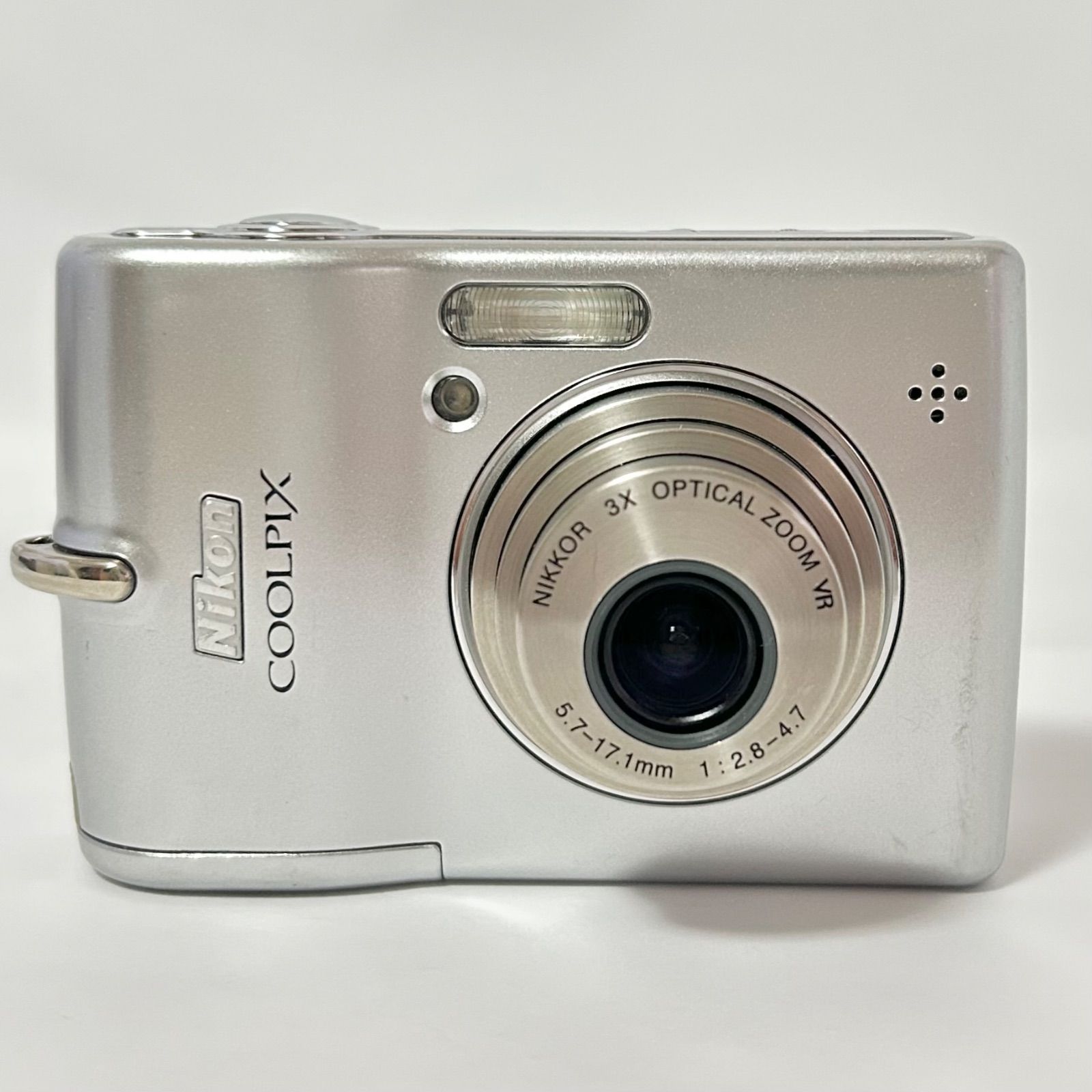 完全動作・美品】 Nikon ニコン COOLPIX L12 ☆動作OK☆コンパクト