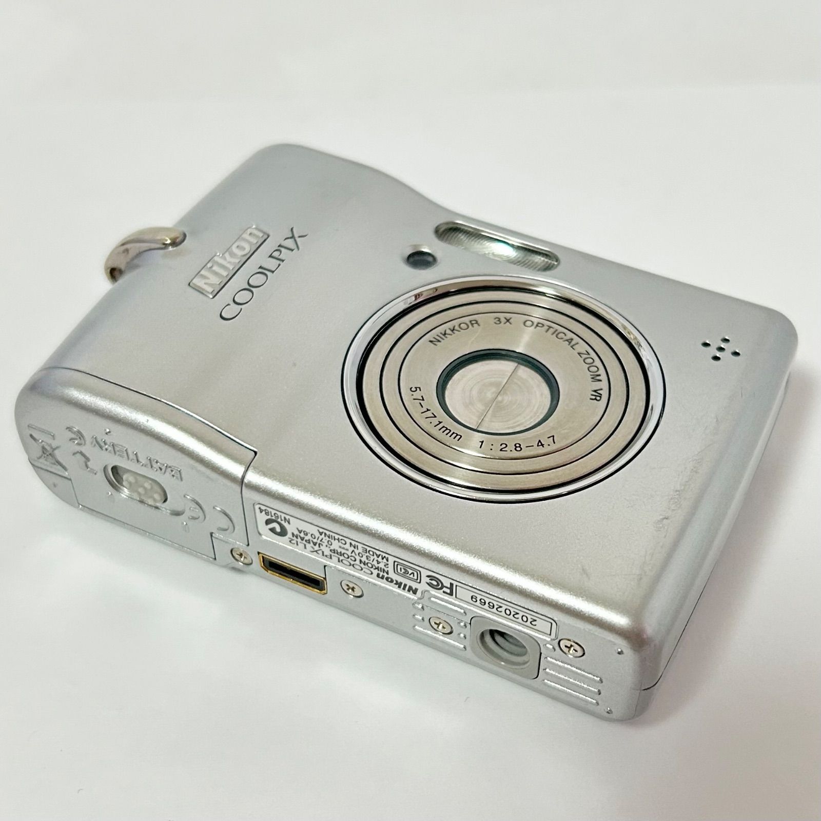 完全動作・美品】 Nikon ニコン COOLPIX L12 ☆動作OK☆コンパクト