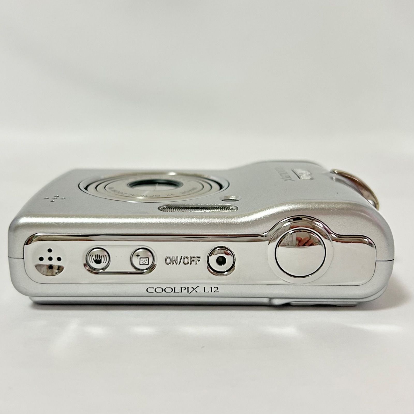 完全動作・美品】 Nikon ニコン COOLPIX L12 ☆動作OK☆コンパクト