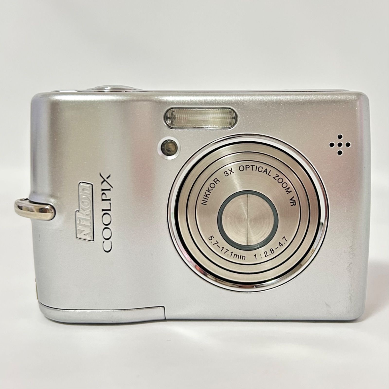 完全動作・美品】 Nikon ニコン COOLPIX L12 ☆動作OK☆コンパクト