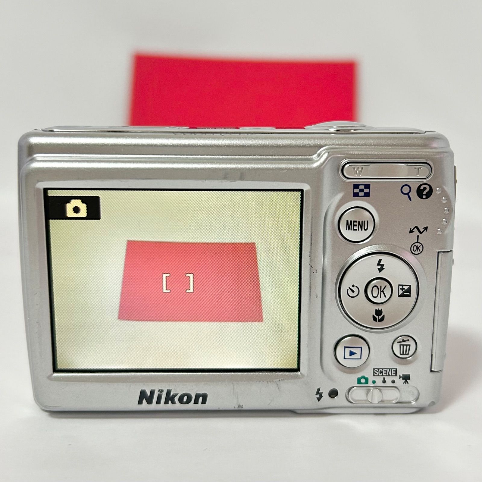 完全動作・美品】 Nikon ニコン COOLPIX L12 ☆動作OK☆コンパクト