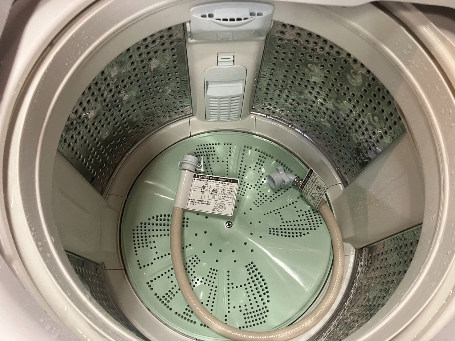  大阪引取 HITACHI 縦型洗濯機 BW V 80 EE 7 8 kg 2019年製 本体 縦型洗濯機本体 縦型洗濯機