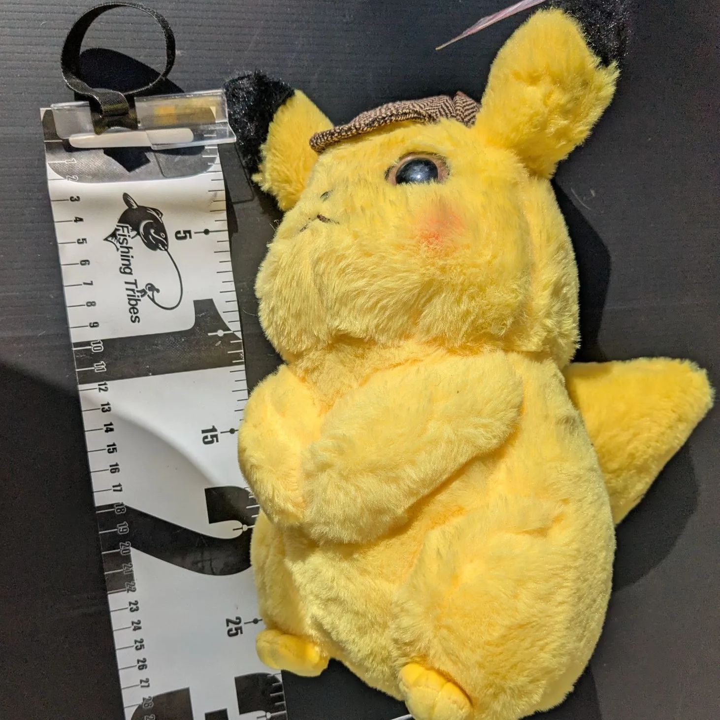 名探偵ピカチュウ 映画 ぬいぐるみ ポケットモンスター キャラクター