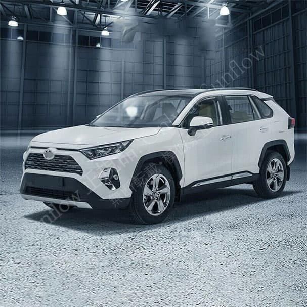 rav 4 50系 ニュー カスタム パーツ ドアロアガーニッシュ サイドガーニッシュ