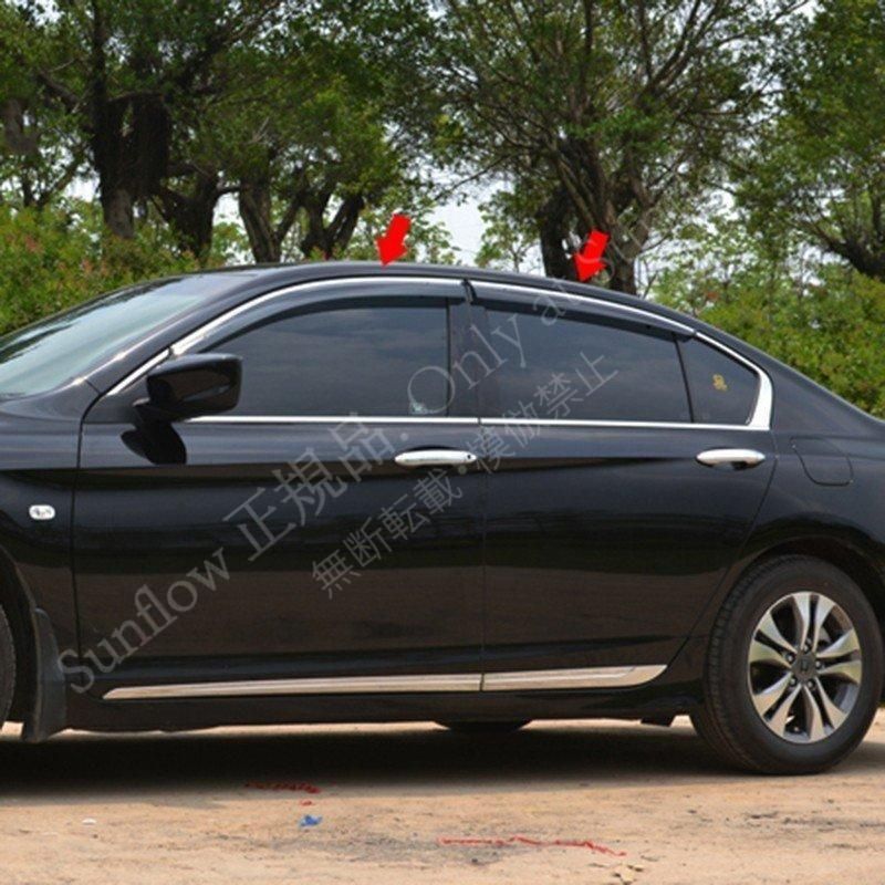 アコードハイブリッド カスタムパーツ ホンダ CR系 サイドバイザー ドアバイザー ウインドウバイザー