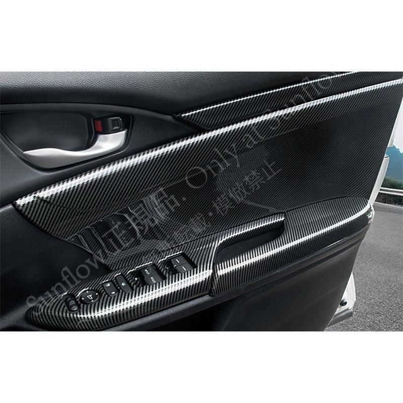 【新品未使用】シビック FC1 FK7 FK8 パーツ ハッチバック セダン アクセサリー インテリアパネル ドアスイッチパネル CQP1209Q409