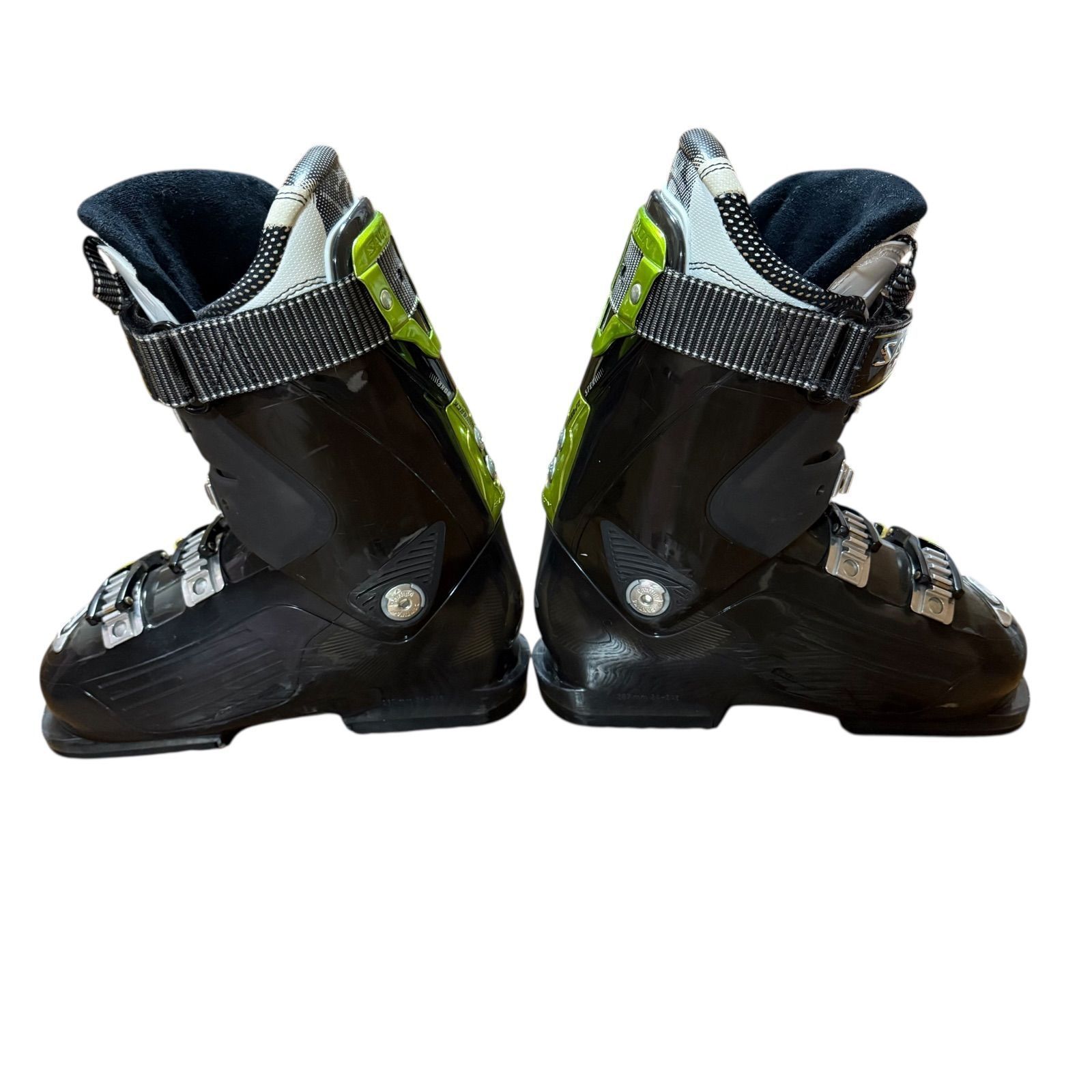 美品】SALOMON FALCON XR CS energyzer 105+ 24-24.5cm スキーブーツ