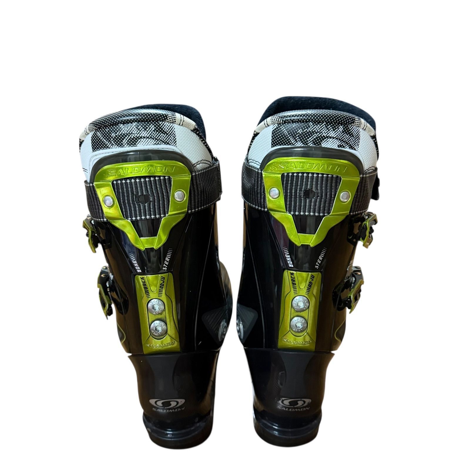 美品】SALOMON FALCON XR CS energyzer 105+ 24-24.5cm スキーブーツ