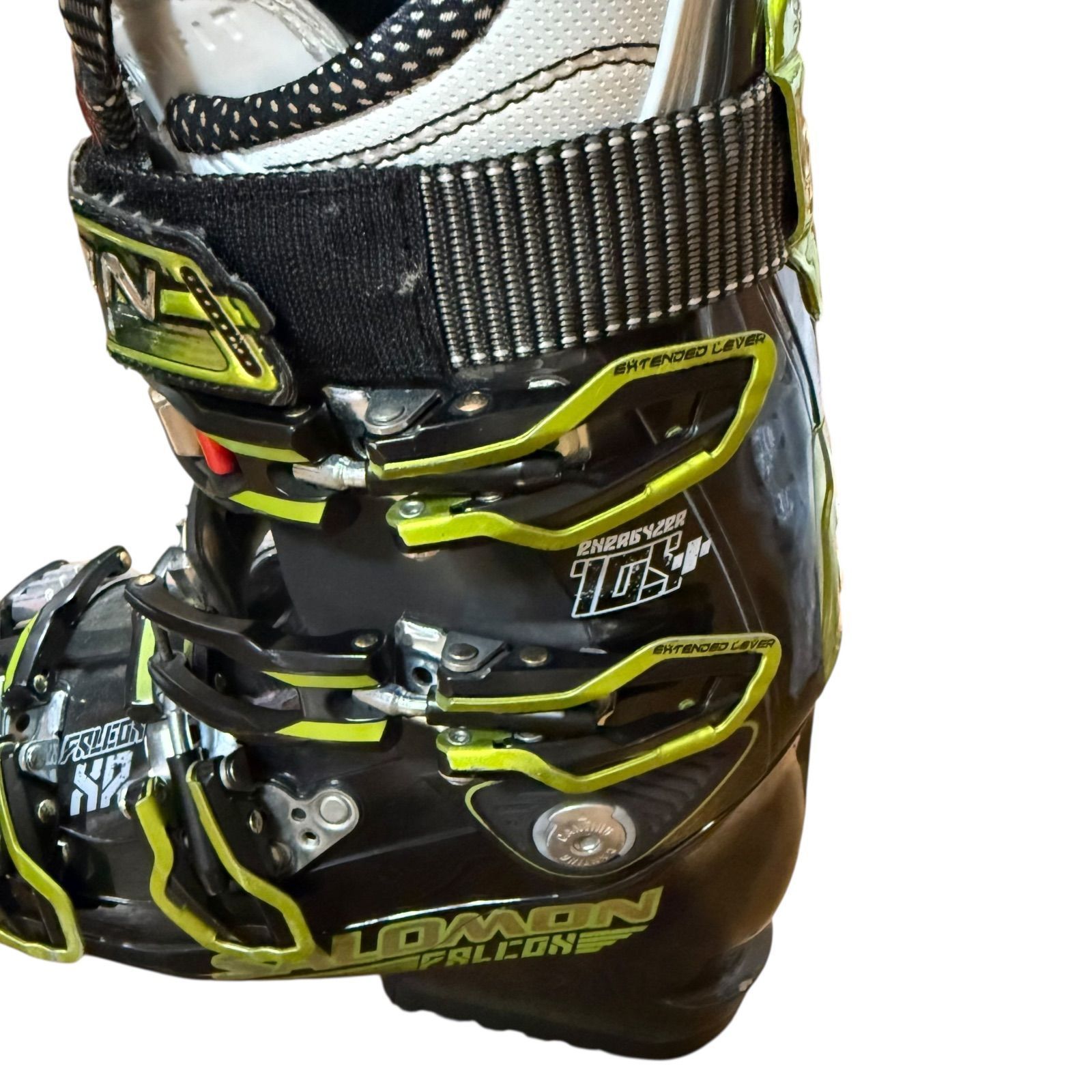中古美品】SALOMON FALCON XR CS energyzer 105+ 24-24.5cm スキー