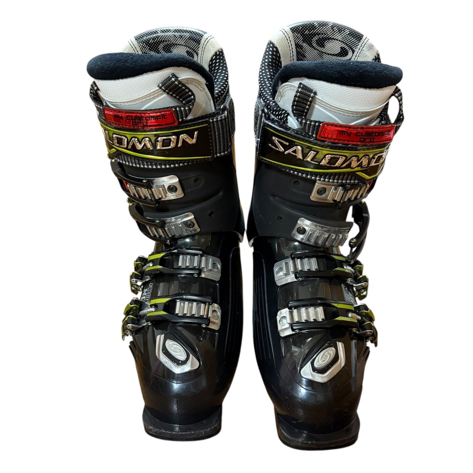 中古美品】SALOMON FALCON XR CS energyzer 105+ 24-24.5cm スキー