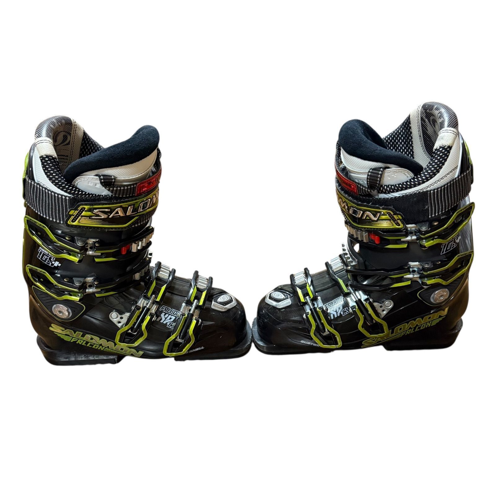 【良品】私見　Salomon　Falcon XR CS スキー ブーツ(男性用) 良品】スキーブーツ SALOMON サロモン Falcon XR CS 良品】スキー
