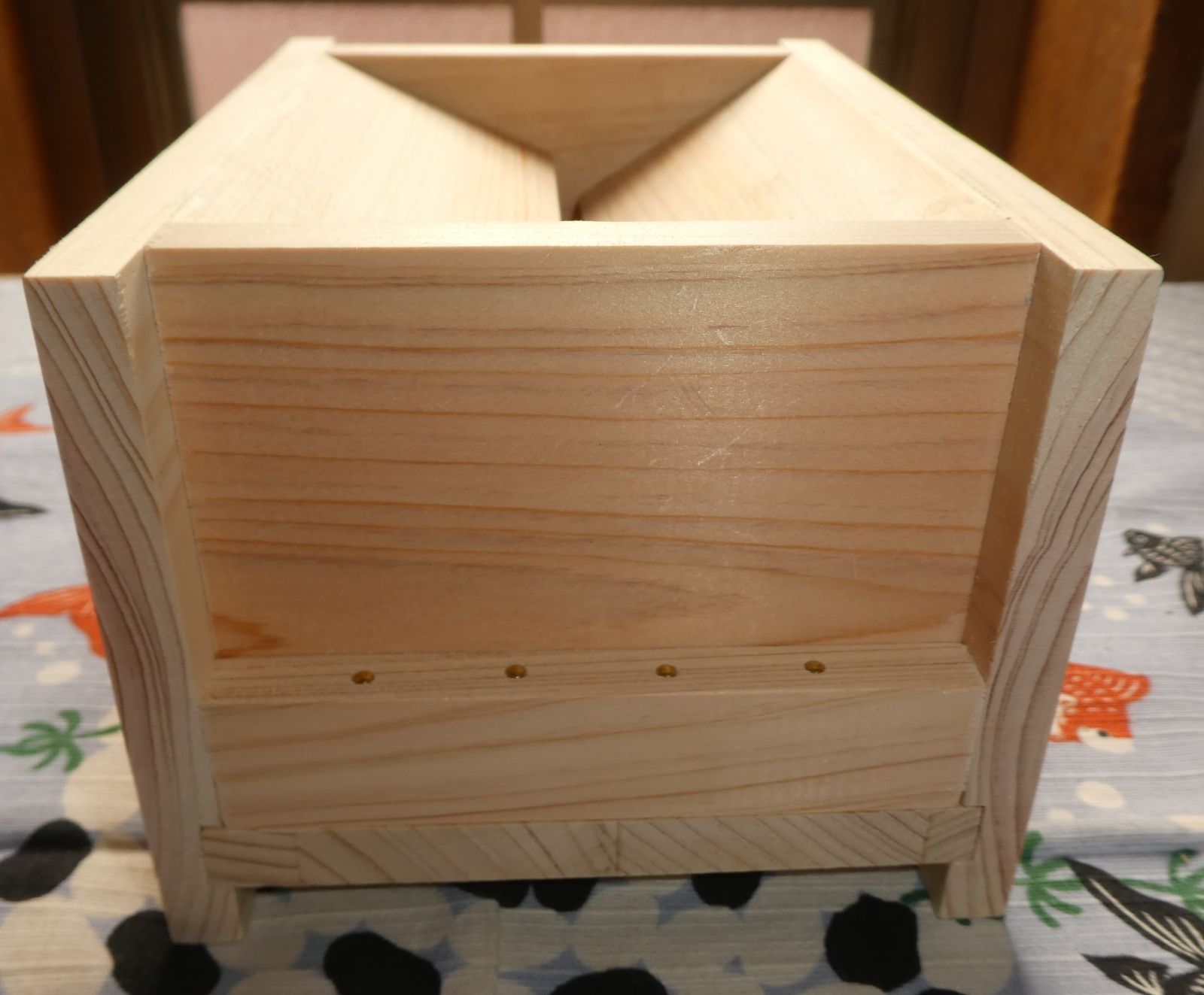 開運招福』文字入り 賽銭箱タイプ（桧）小 20 - メルカリ