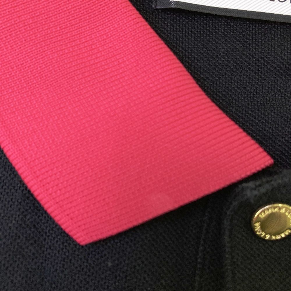 サイズ：46 MARK&LONA マークアンドロナ 半袖ポロシャツ ブラック系