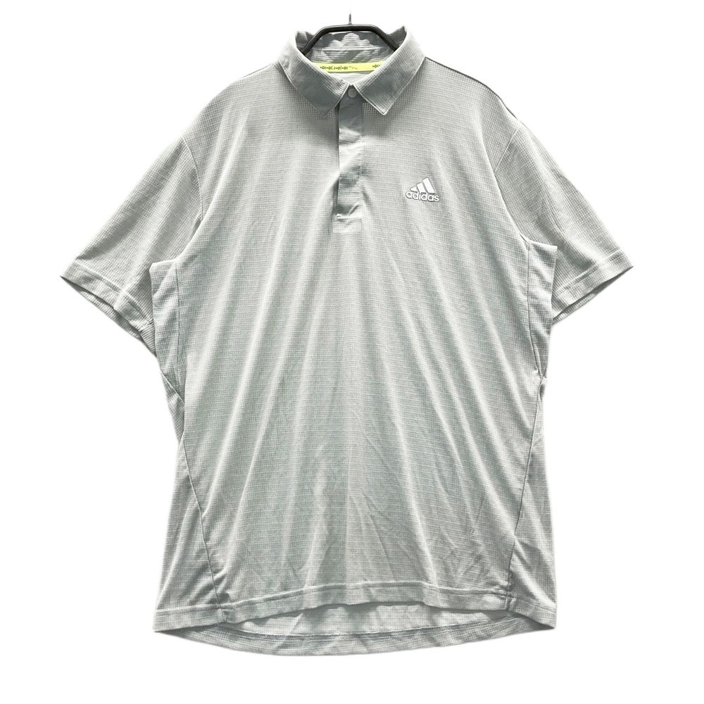 サイズ：0 ADIDAS GOLF アディダスゴルフ FJ6381 半袖ポロシャツ
