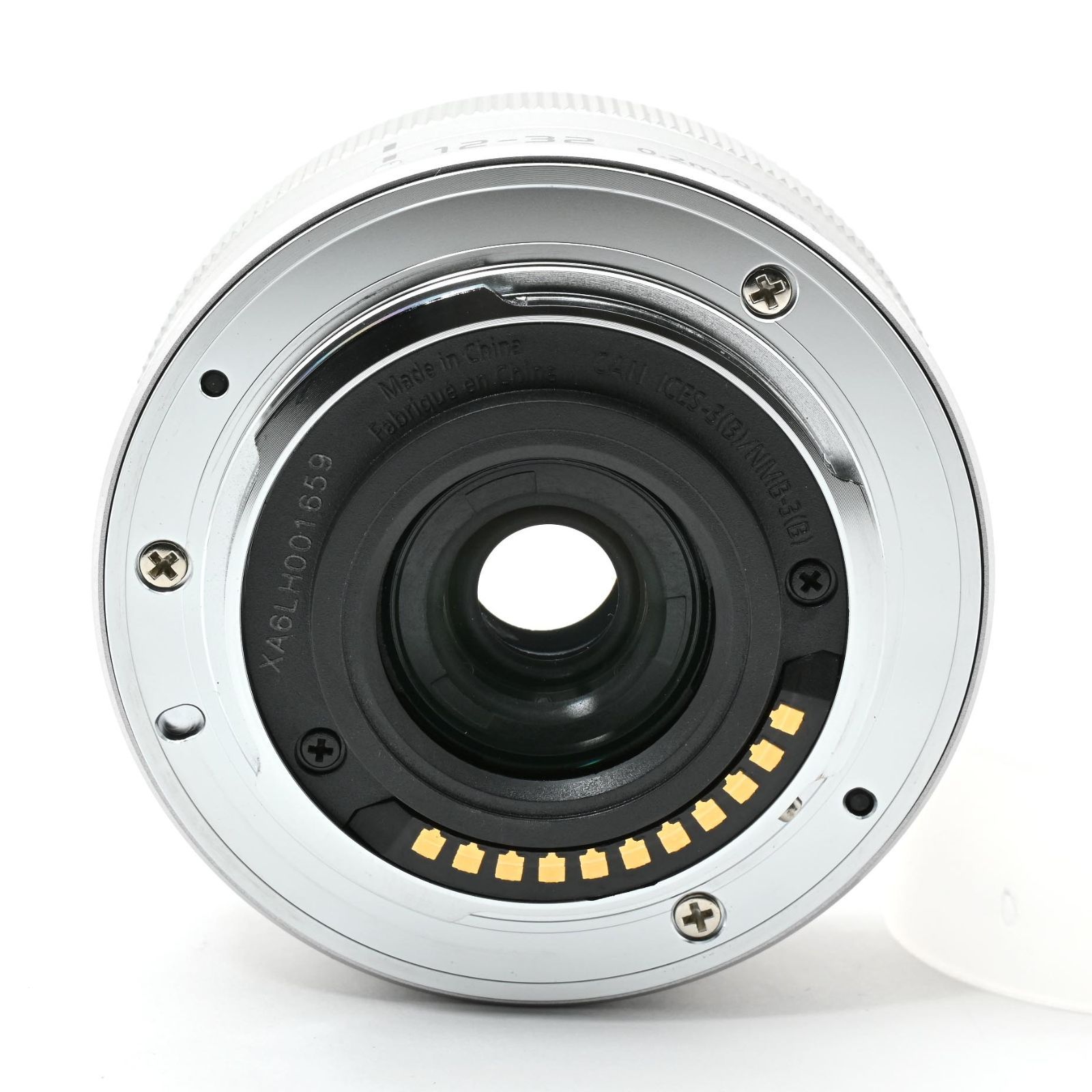 1057＜良品＞パナソニック Panasonic LUMIX G VARIO 12-32mm/F3.5-5.6 