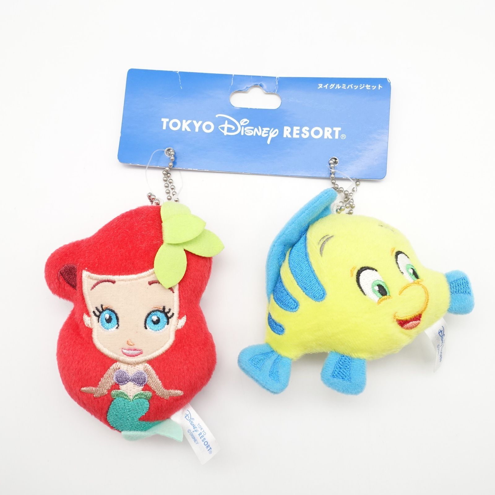 ディズニー リトルマーメイド アリエル フランダー 未使用品