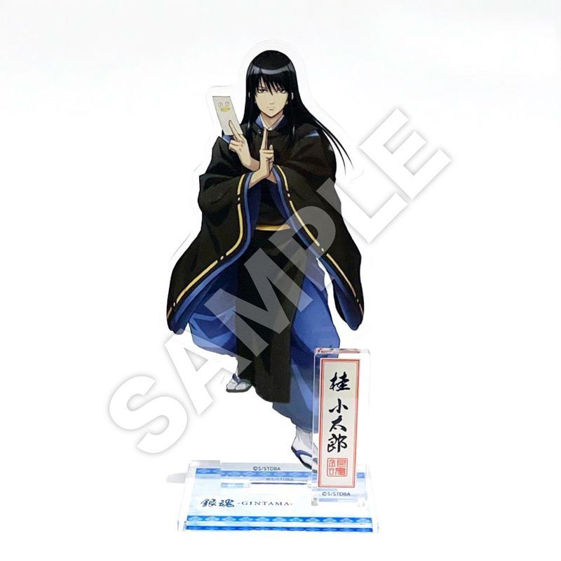 新品/公式】銀魂_アクリルスタンド /04 桂小太郎 公式グッズ colleize
