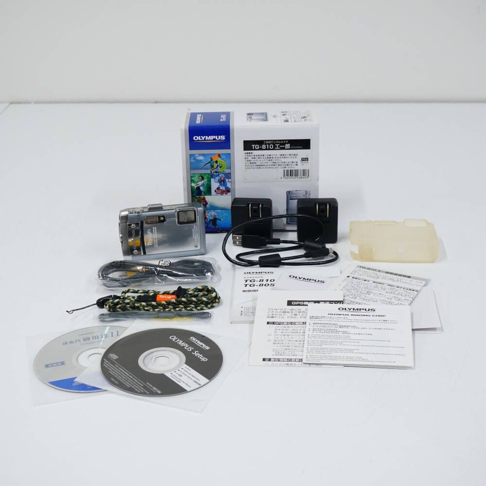 OLYMPUS TG-810 工一郎 工事現場用デジタルカメラ USED品 オリンパス