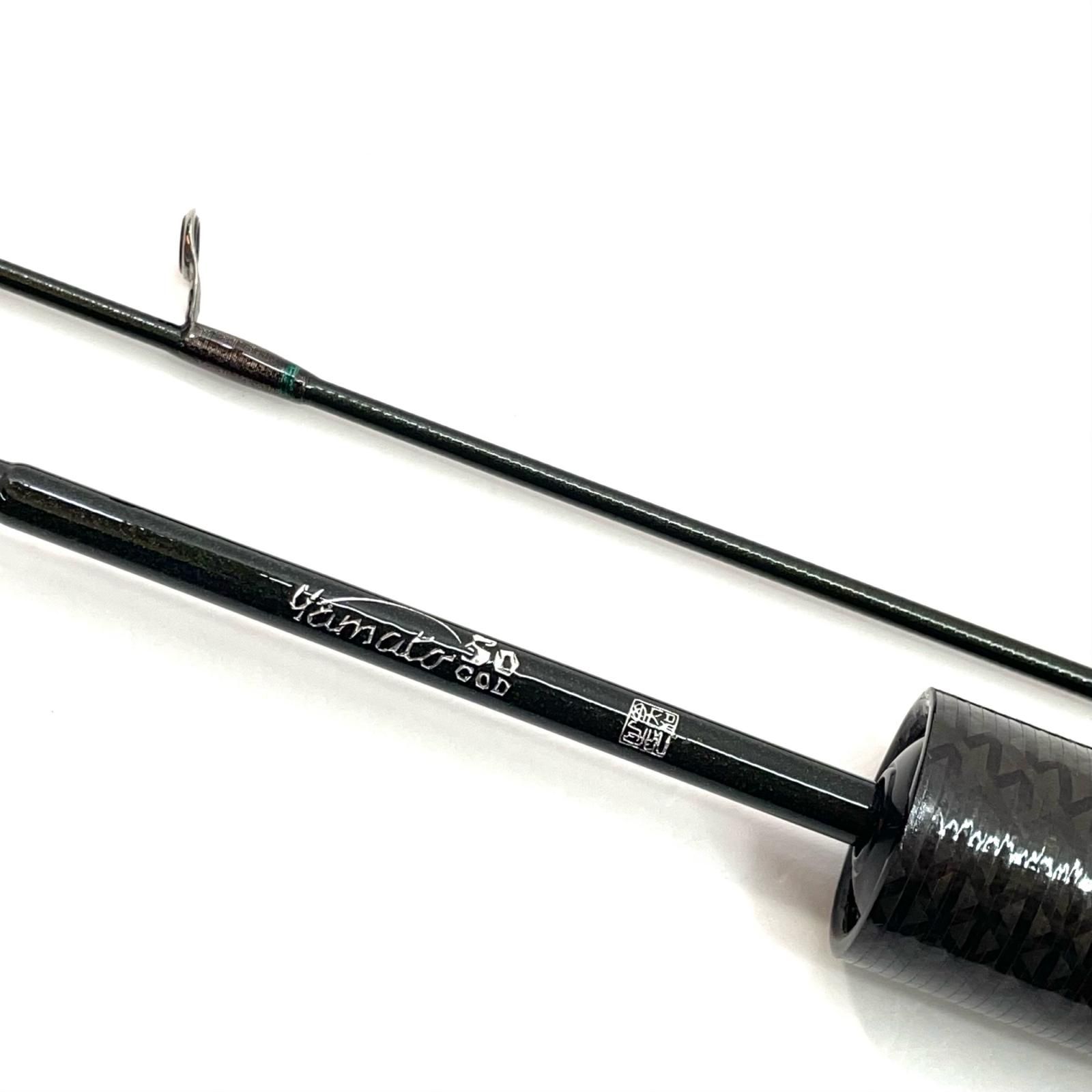 ロッド 大和 ヤマト yamayto 50 GOD fifty 6’1 UL 釣竿 2ピース 83